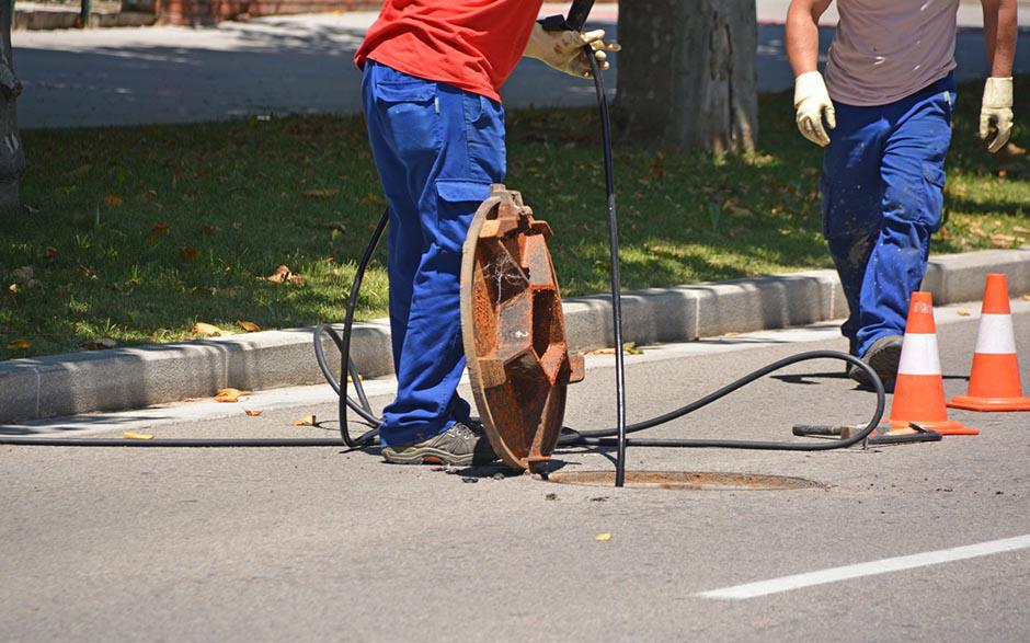 travaux assainissement Argenteuil