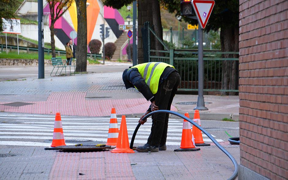 travaux assainissement Argenteuil